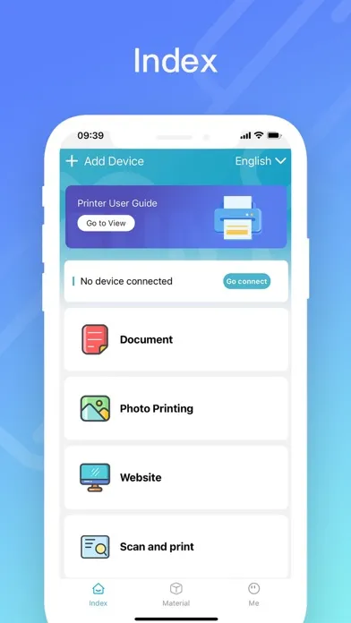 Dolewa A4Printer Screenshots