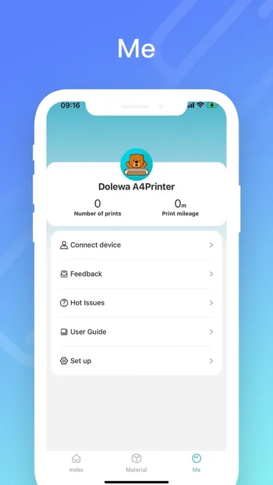 Dolewa A4Printer Screenshots