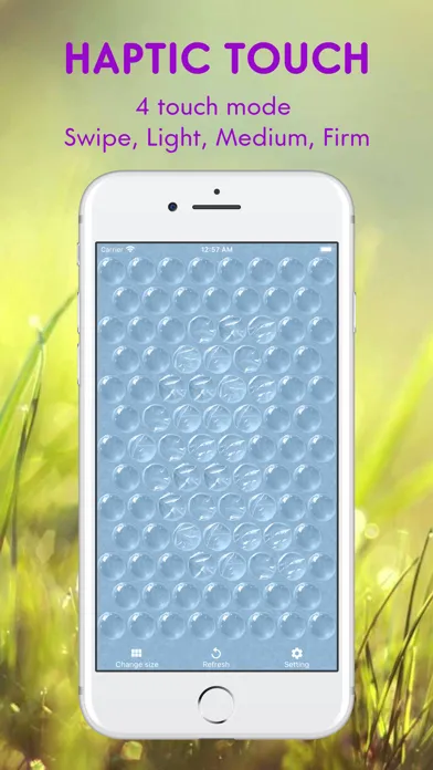 Bubble Wrap Popping Relax Game Screenshots