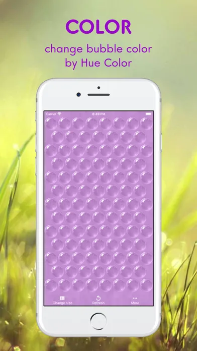 Bubble Wrap Popping Relax Game Screenshots
