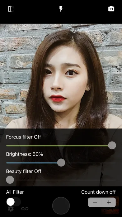 Flip Camera - True Mirror 스크린샷