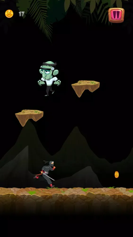 Spinning Ninja - Zombie Fight স্ক্রিনশট