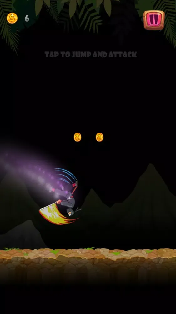 Spinning Ninja - Zombie Fight স্ক্রিনশট