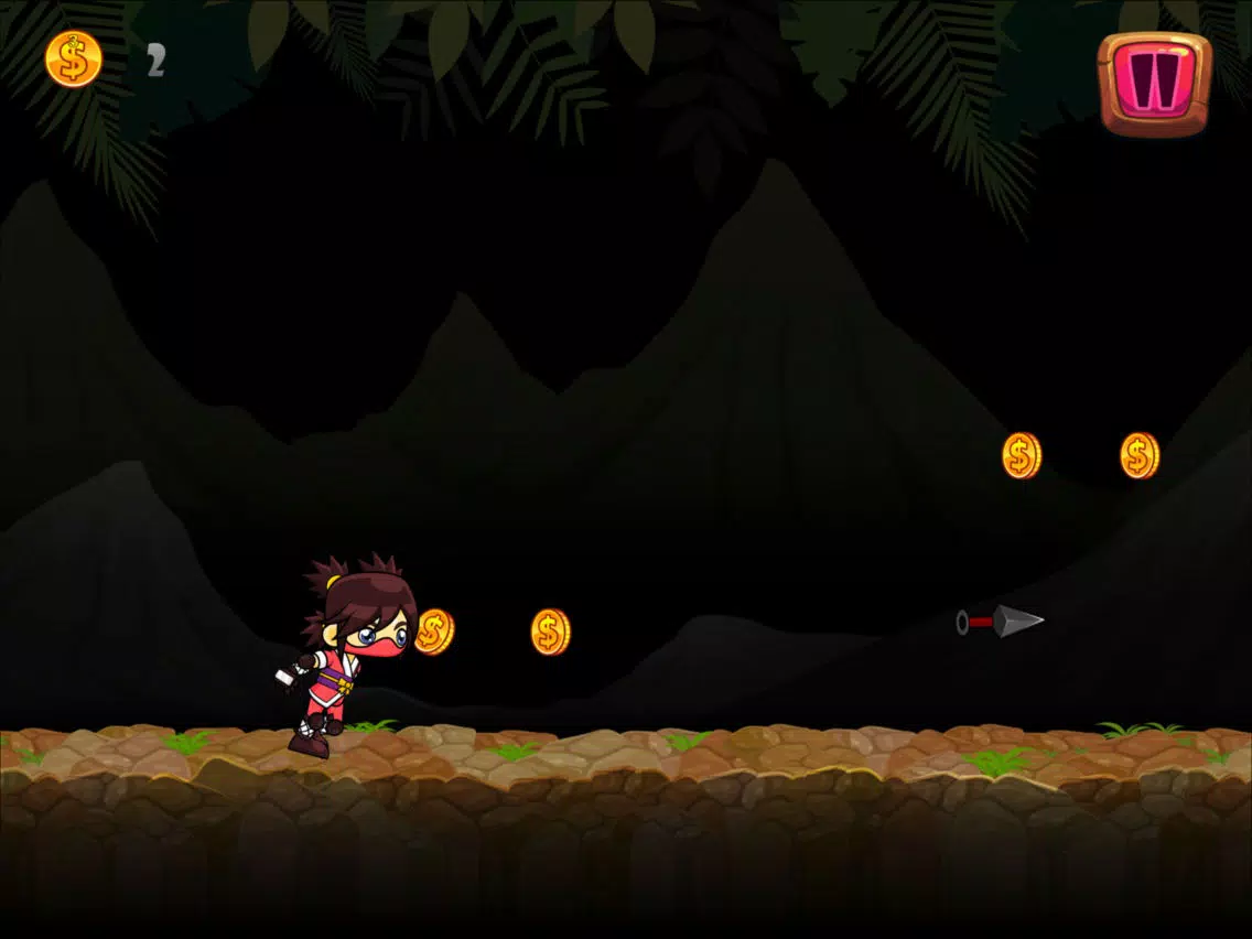 Ninja vs Zombies, Jungle Fight iPad  Screenshots