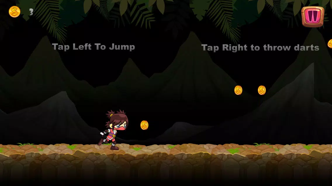 Ninja vs Zombies, Jungle Fight Screenshots