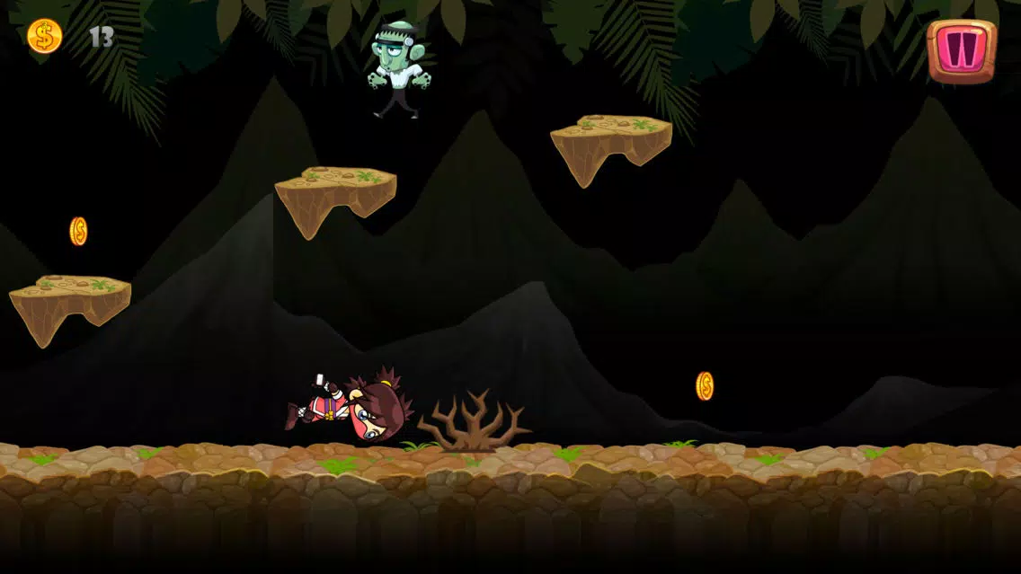 Ninja vs Zombies, Jungle Fight Screenshots