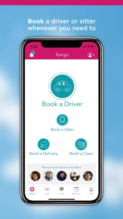 Capturas de pantalla de Kango - Rides and Childcare