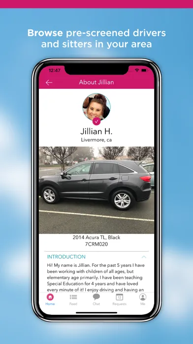 Capturas de pantalla de Kango - Rides and Childcare