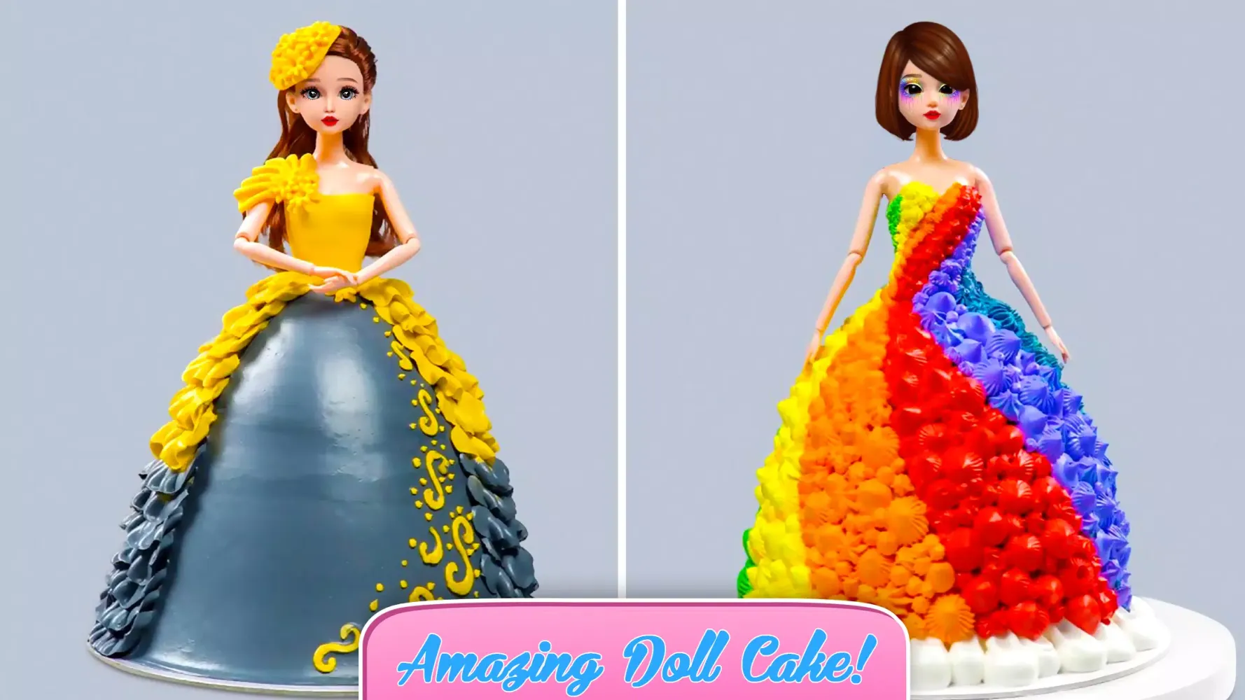 Screenshot di Doll cake decorating Cake Game
