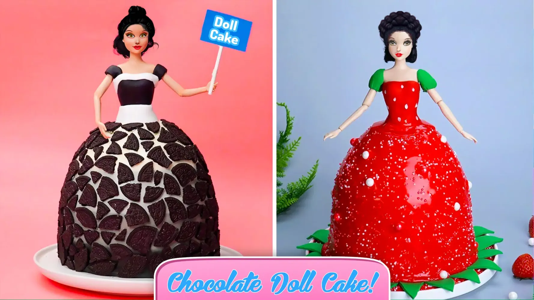 Screenshot di Doll cake decorating Cake Game
