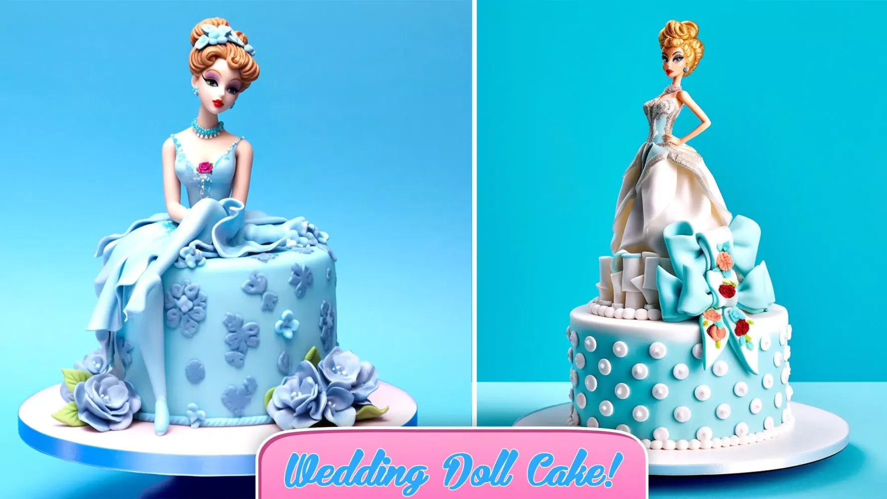 Screenshot di Doll cake decorating Cake Game