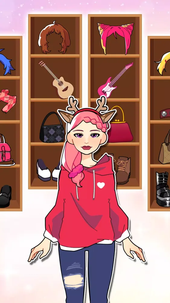 Скриншоты DIY Doll Diary: Paper Dress Up