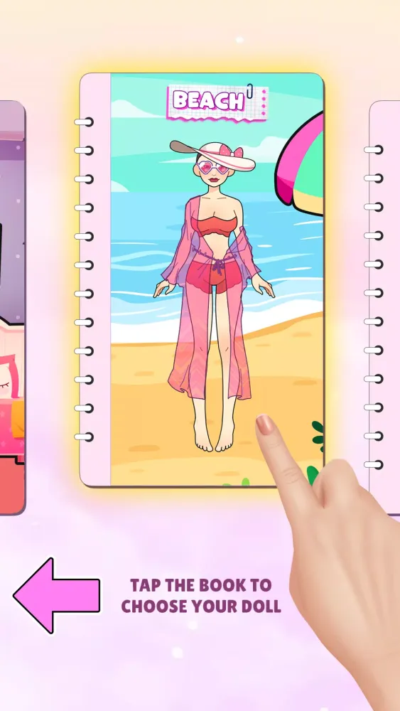 Скриншоты DIY Doll Diary: Paper Dress Up