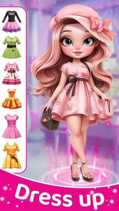 Doll Makeover - Dress Up Games Screenshots