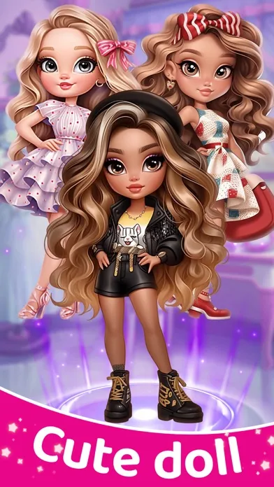 Doll Makeover - Dress Up Games Screenshots