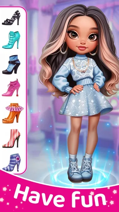 Doll Makeover - Dress Up Games Screenshots