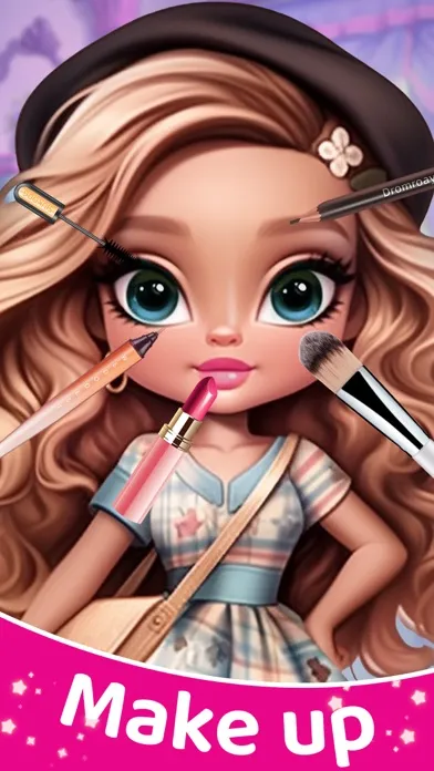 Doll Makeover - Dress Up Games Screenshots