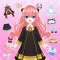 Anime Dress Up - Doll Dress Up
