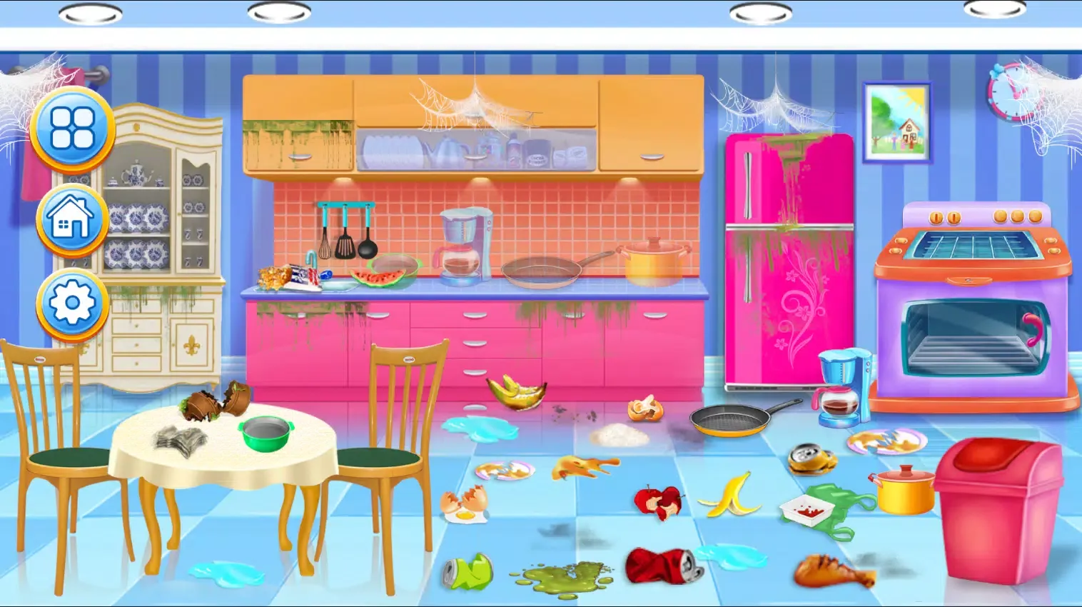 ภาพหน้าจอของ Doll House Design Home Games