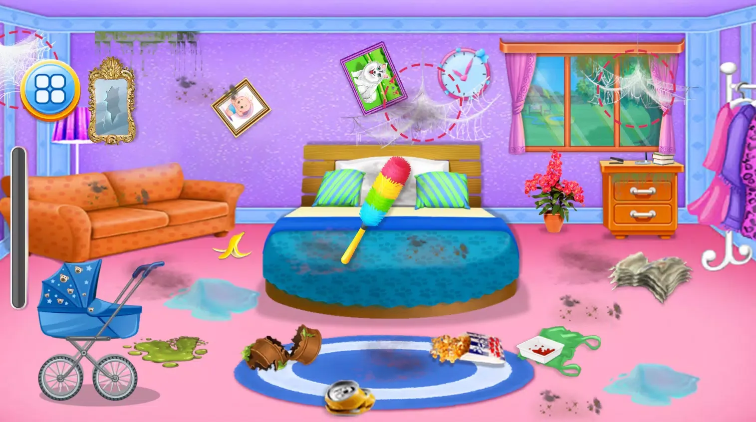 ภาพหน้าจอของ Doll House Design Home Games