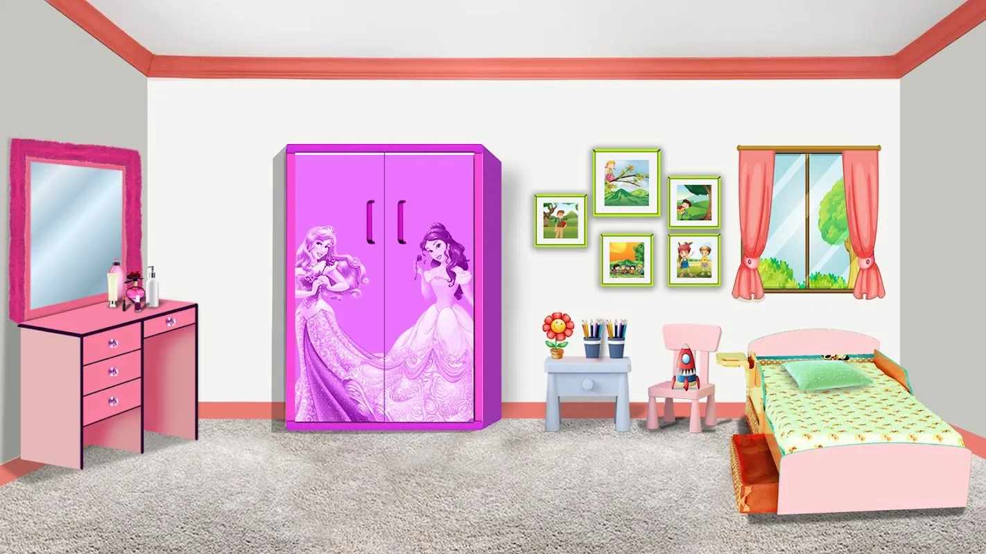 Doll House Wala Game Screenshots