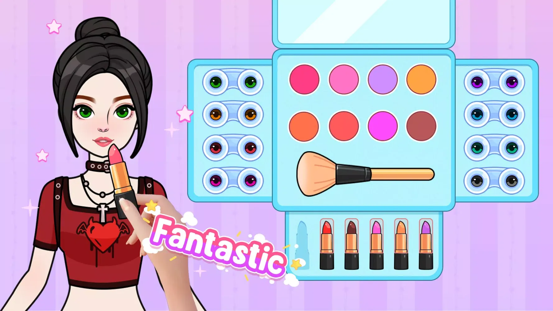 Paper Doll Makeover & Dress Up Screenshots