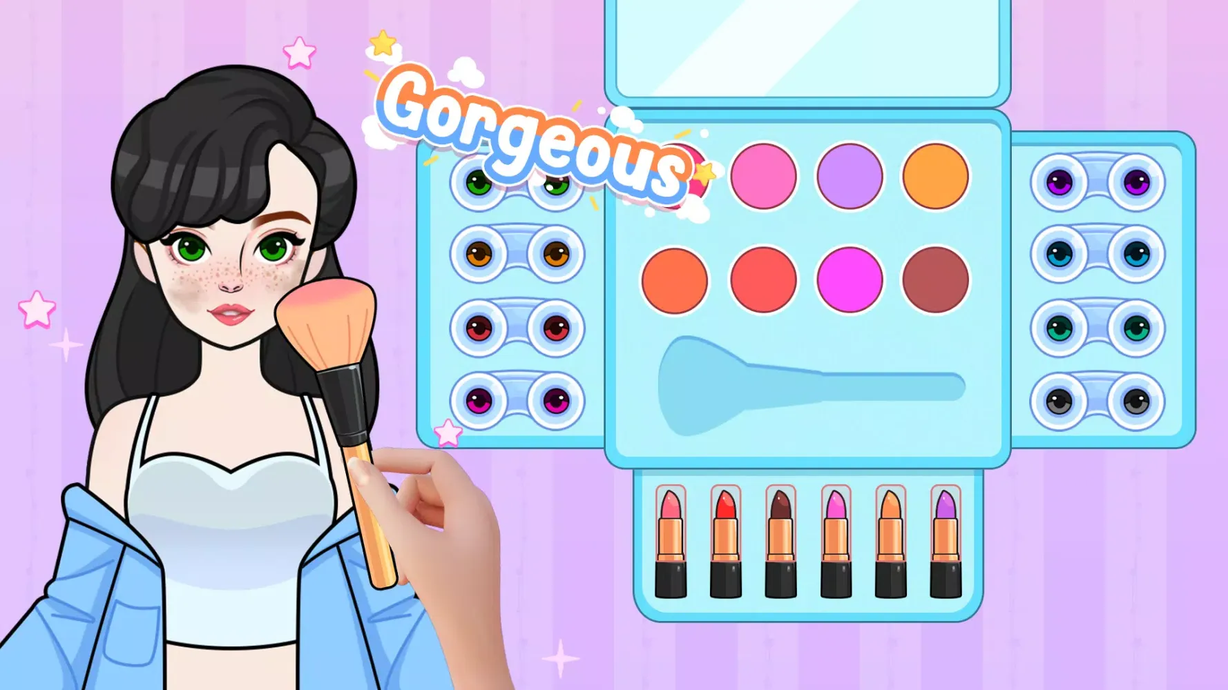 Paper Doll Makeover & Dress Up Screenshots