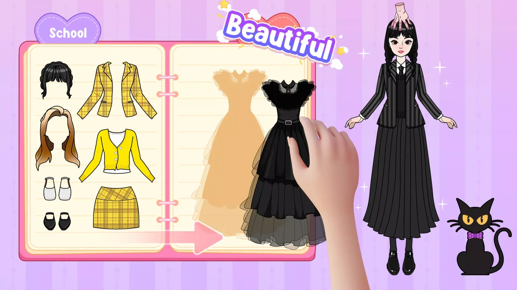 Paper Doll Makeover & Dress Up Screenshots