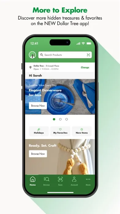 Скриншоты Dollar Tree