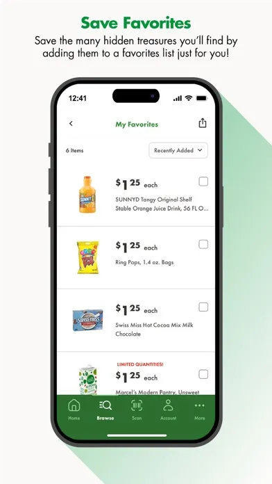 Скриншоты Dollar Tree