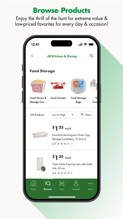 Скриншоты Dollar Tree
