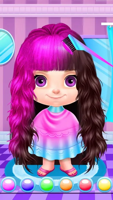 Dolls Alive! babies Doll Games应用截图
