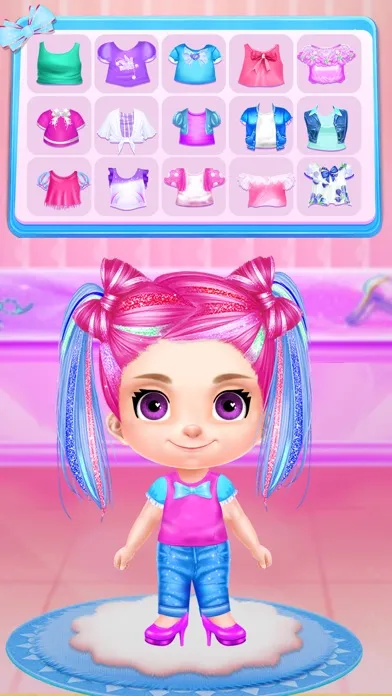 Dolls Alive! babies Doll Games应用截图