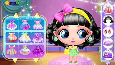 Girl Dolls Games - American Ekran Görüntüleri
