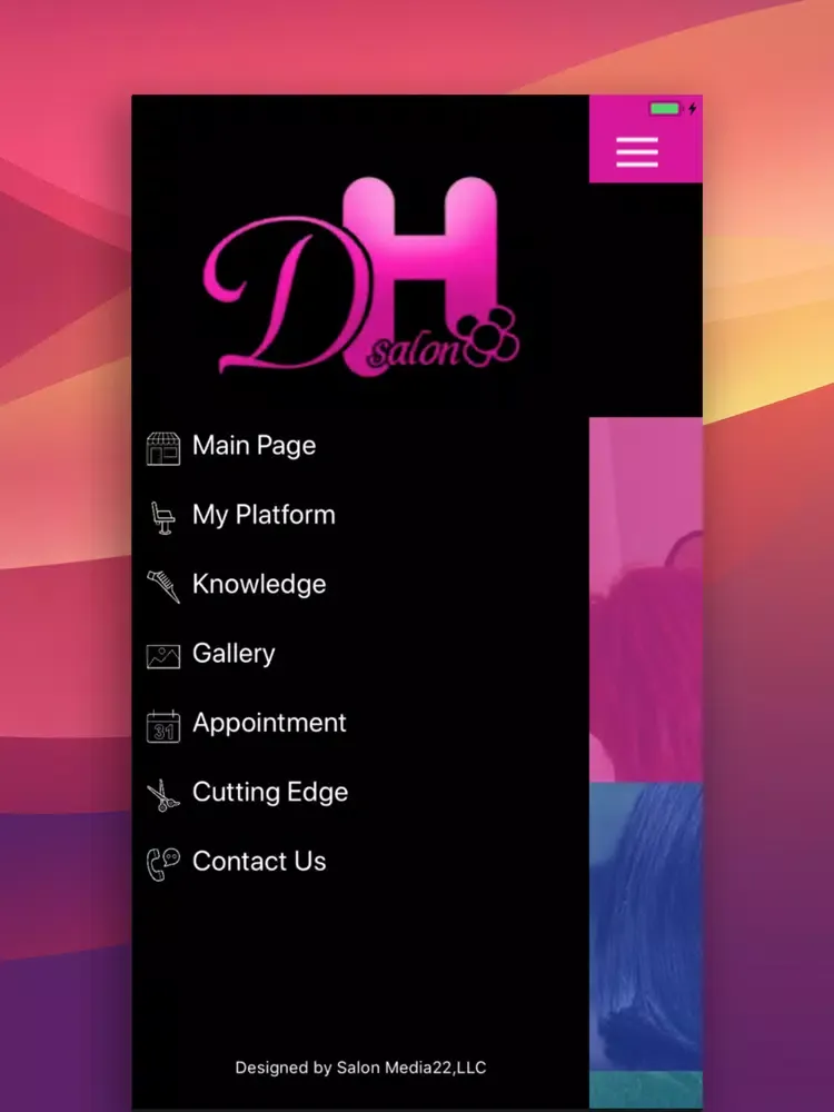 ภาพหน้าจอของ Doll Houze Salon iPad 