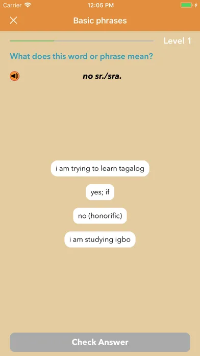 iSabi™ Spanish+ 스크린샷
