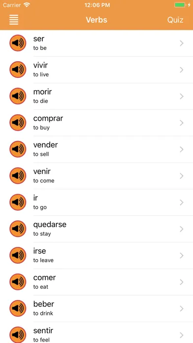 iSabi™ Spanish+ 스크린샷