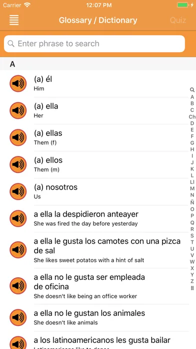 iSabi™ Spanish+ 스크린샷