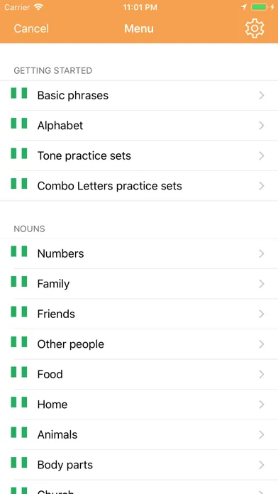 iSabi™ Yoruba+ Screenshots