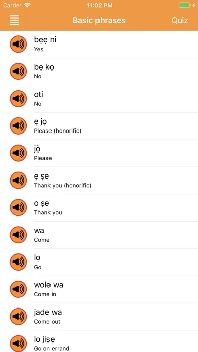 iSabi™ Yoruba+ Screenshots