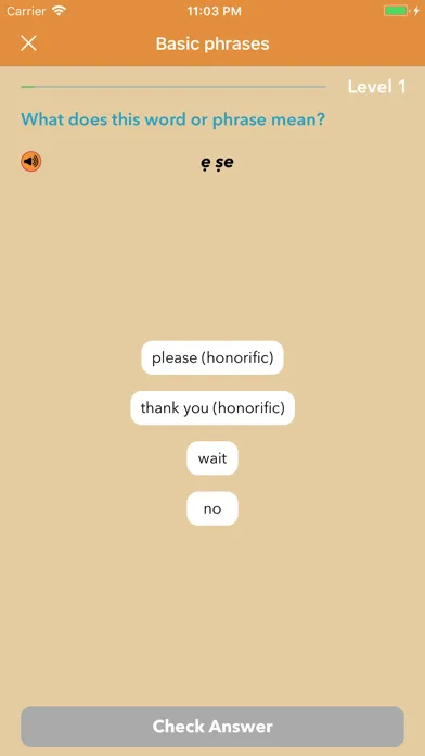 iSabi™ Yoruba+ Screenshots