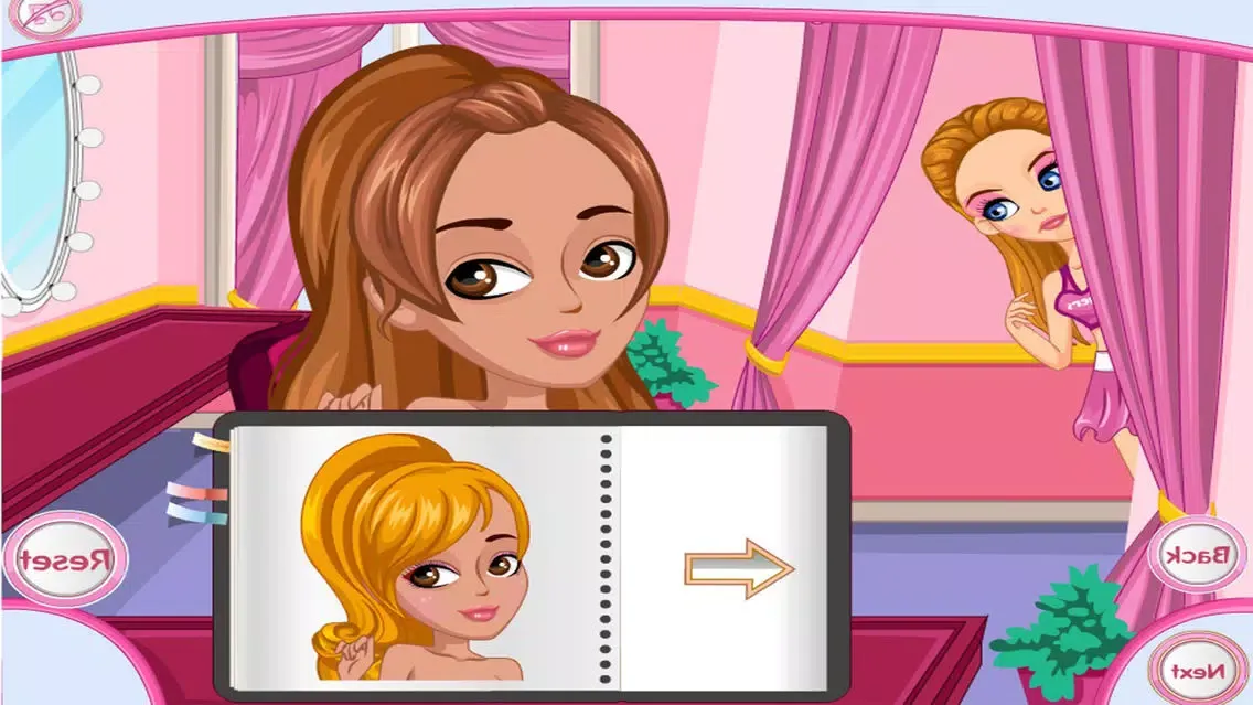 Doll Princess Salon Fashion Superstar DressUp Game Screenshots