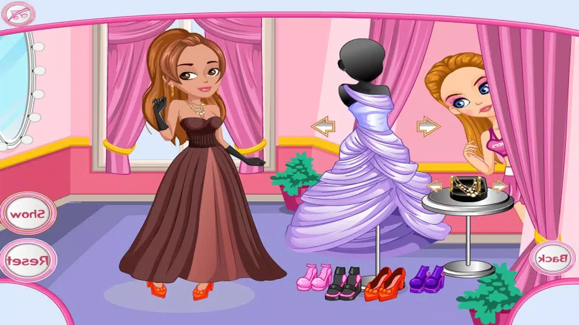 Doll Princess Salon Fashion Superstar DressUp Game Screenshots