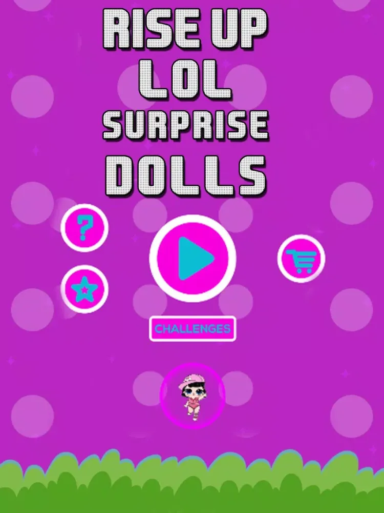 Capturas de pantalla de Rise up : LOL Surprise Dolls iPad 