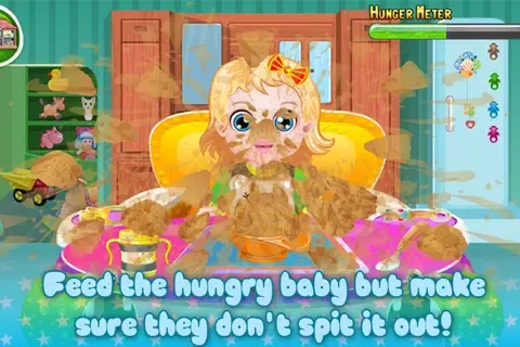 Get Me to Sleep Baby Kids Game应用截图