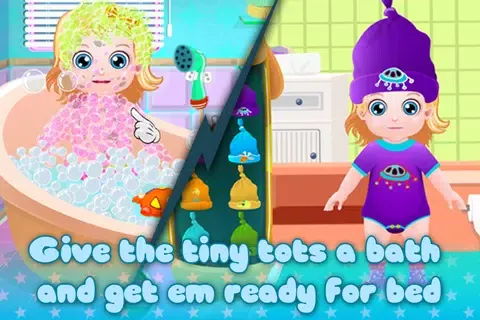 Get Me to Sleep Baby Kids Game应用截图