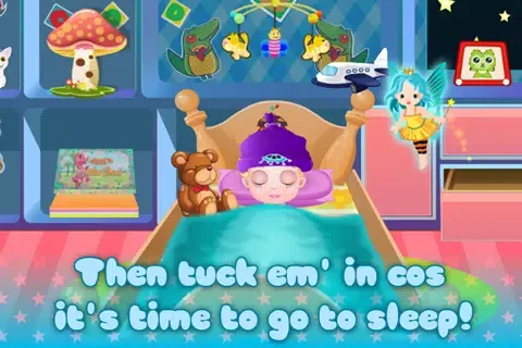 Get Me to Sleep Baby Kids Game应用截图