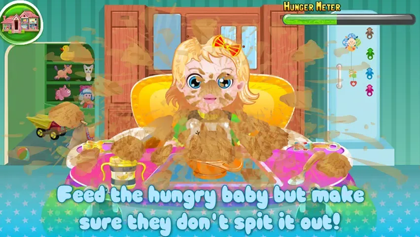 Get Me to Sleep Baby Kids Game应用截图