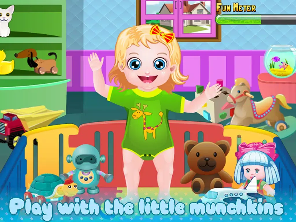 Get Me To Sleep - Sleep Time Baby Bed Game iPad  سکرین شاٹس