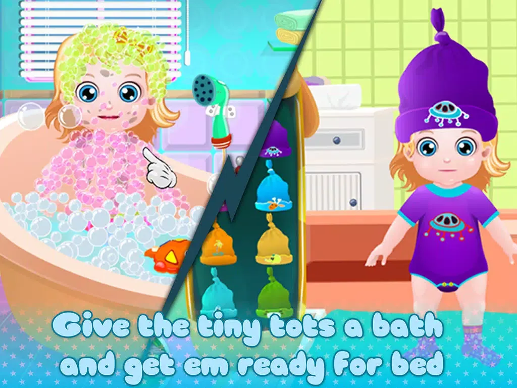Get Me To Sleep - Sleep Time Baby Bed Game iPad  سکرین شاٹس